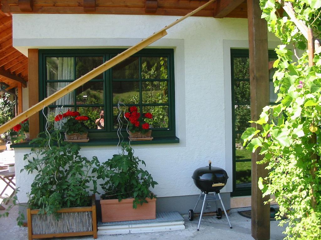 Ferienwohnung Am Pflanzgarten Ebensee Exterior photo