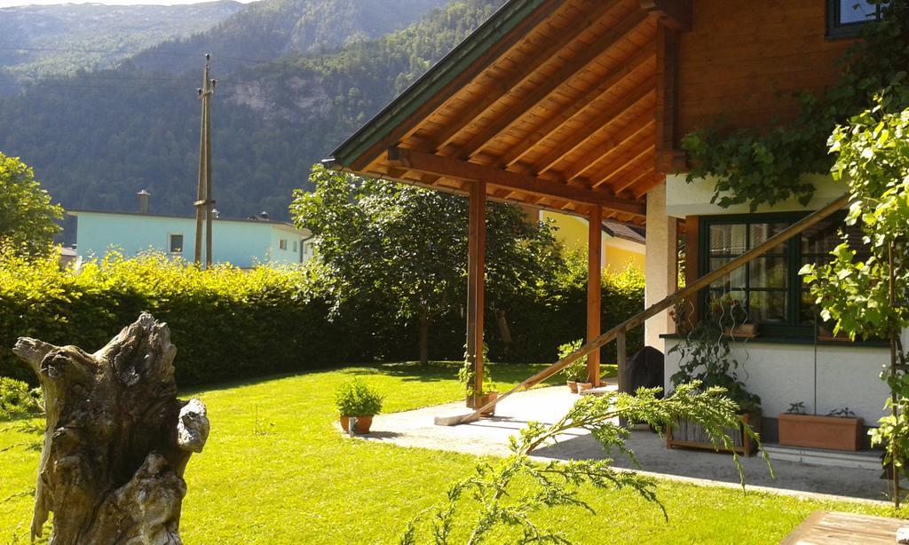 Ferienwohnung Am Pflanzgarten Ebensee Exterior photo